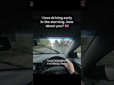 I Love Morning Drives