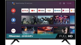 Hisense 40 Inch Smart TV Review – PROS & CONS   40H5500F Class H55 Series Android Smart TV