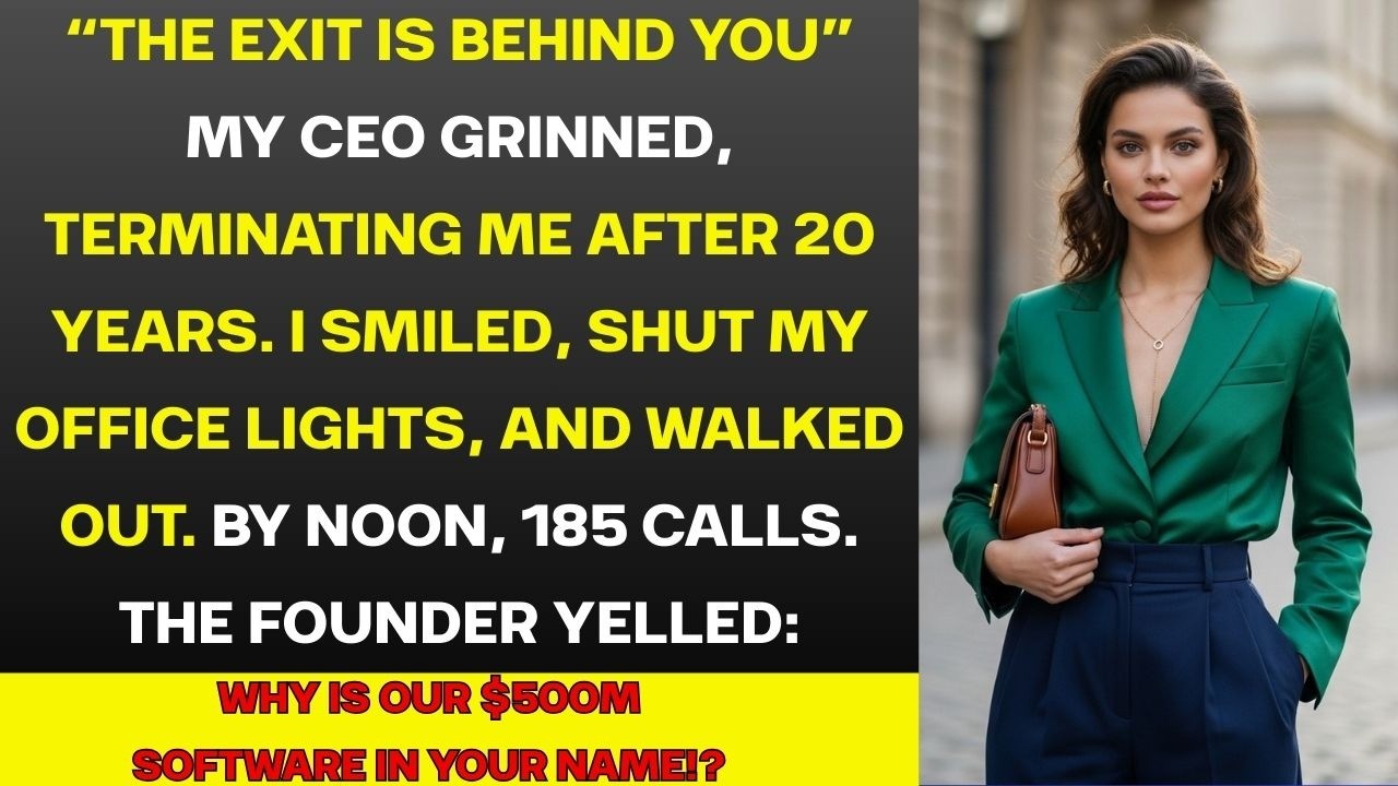 Fired After 20 Years, I Owned the $500M Software #corporaterevenge