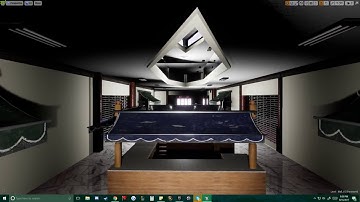 {WIP} "Abandoned Mall" (3/3) - DemoPreview - August 2017