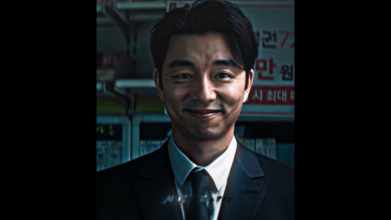 Bro Was Never The Same Since He Got Bit Salesman Gong Yoo Edit Nomi XD BLAH Slowed 