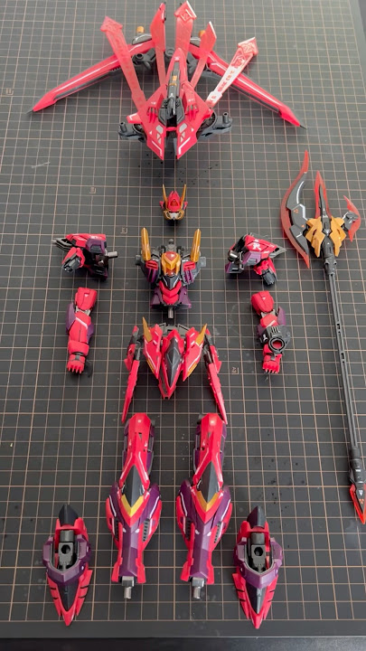 Assembly Yandi 1/100 [Cangtoys] #yandi #cangtoys #โมจีน #gms001 #plasticmodelkit #หุ่นโครงเหล็กจีน