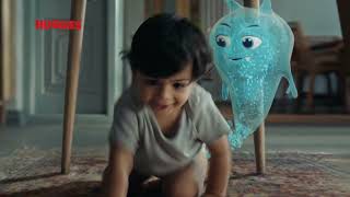 Huggies - Indias Fastest Absorbing Diaper 30 Sec English