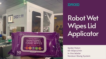 Wet Wipes Machine_ Wet Wipes Lid Applicator| Capping Machine