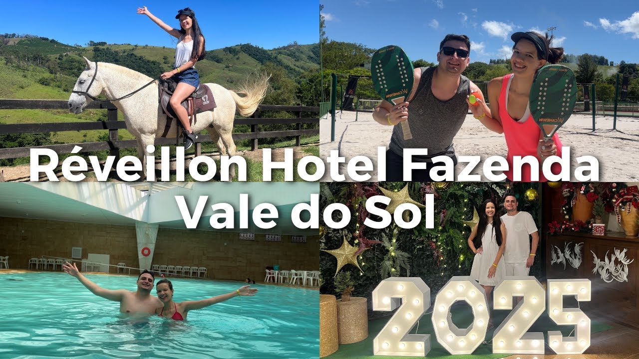HOTEL FAZENDA VALE DO SOL SERRA NEGRA | ANO NOVO, ALIMENTAÇÃO, PISCINAS, ATRAÇÕES E MUITO MAIS!