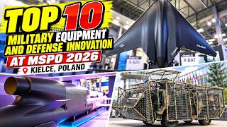 Top 10 Military Technologies And Defense Innovations At Mspo 2026 Poland