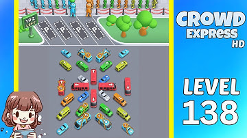 Crowd Express Level 138 Solution Walkthrough