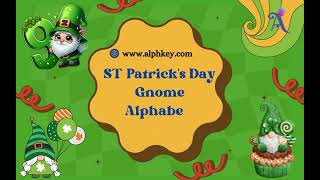 🍀 St. Patrick’s Day  Gnome Seal Alphabet Clipart – Lucky & Cute! 🧡✨