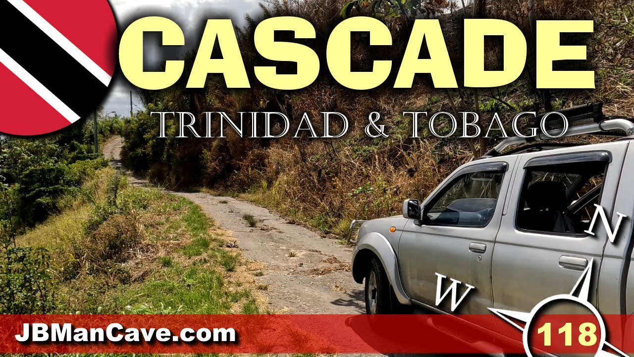 CASCADE Trinidad and Tobago Road Trip Caribbean YouTube