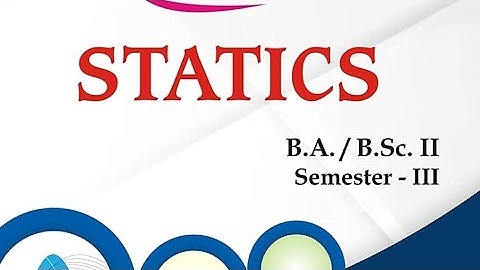 statics  chapter  10 and 11  , 3rd semester maths  #bsc #ba