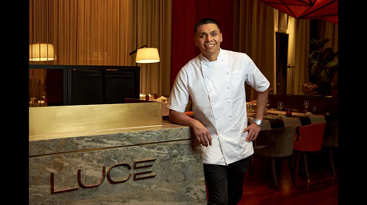 Luce at InterContinental SF - Meet Chef Rogelio Ga...