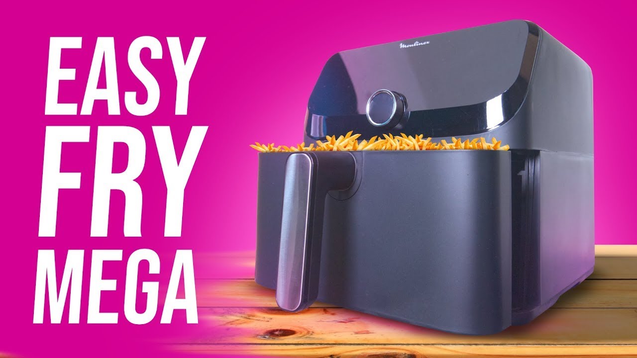 Moulinex Easy Fry Mega : Test e opinioni SINCERE