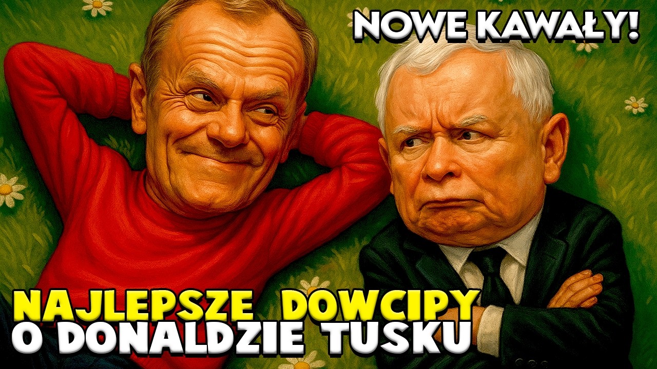 ŚMIESZNE KAWAŁY O TUSKU 😂 / DONALD TUSK MEMY I ŻARTY 2025 | #tusk
