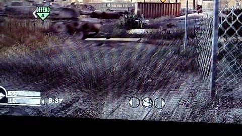 Gameplay from map 2 showing the wrong rules