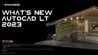 What's New in AutoCAD LT 2023