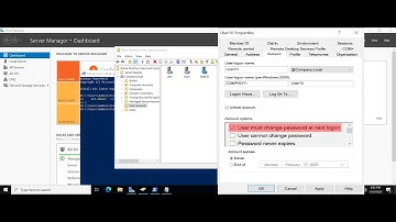 How to Force All Active Directory Domain Users to Change Password at Next Logon Using PowerShell