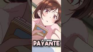 Un anime ou tu peux louer une petite amie ! #anime #manga #animeshorts #romance