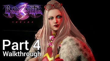 [Walkthrough Part 4] Bayonetta 3 (Japanese Voice) No Commentary Nintendo Switch