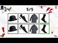 Say the Word on Beat: Dress Code Edition | Hat 🎩 Coat 🧥 Shoe 👟Sock 🧦 | Mission Impossible