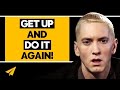 How Eminem Handled Painful Rejection | Top 10 Rules for SUCCESS