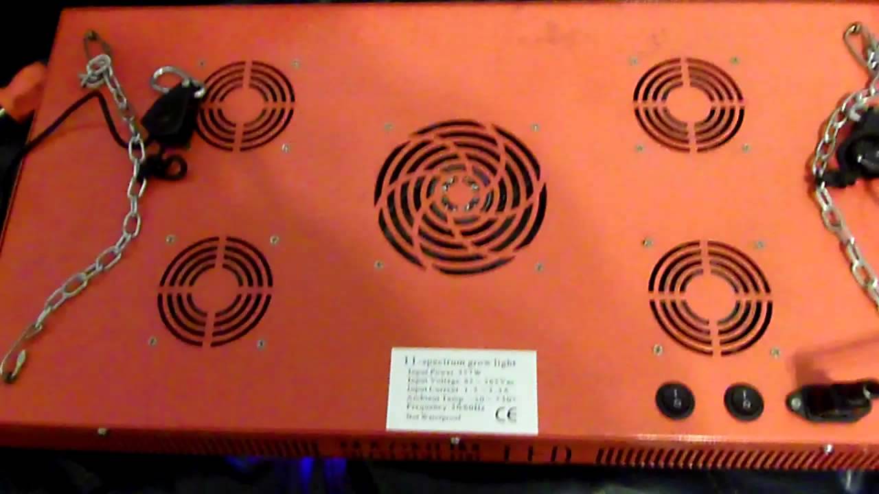 Magnum LED after all fans replaced with BEQUIET pc fans