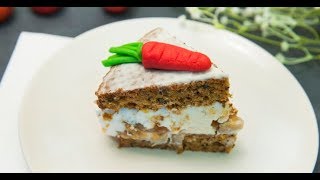 Морковный торт с грушей | ТОП-100 Морковный торт с грушей | ТОП-100