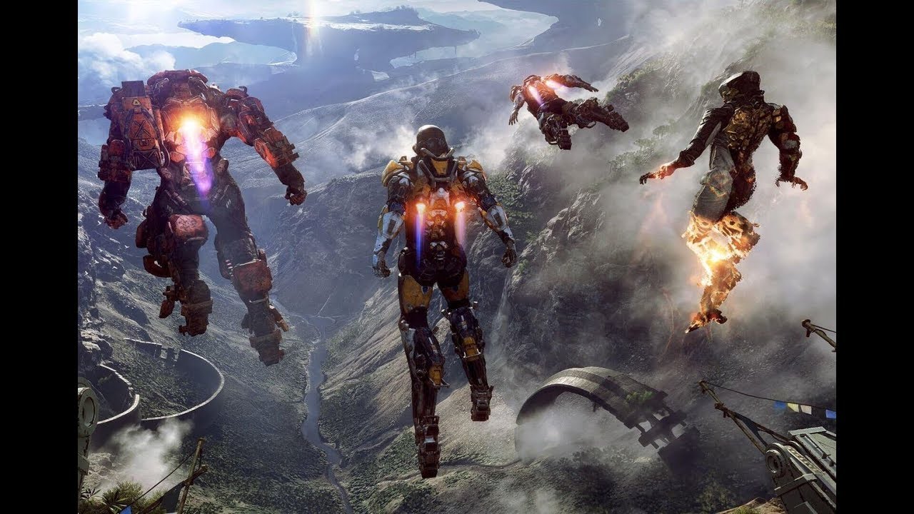 Anthem 1440p High, recorded in 4K, Nvidia 1060