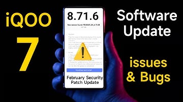 iQOO 7 Software Update Size & features issues fixed or not🔥🔥🔥