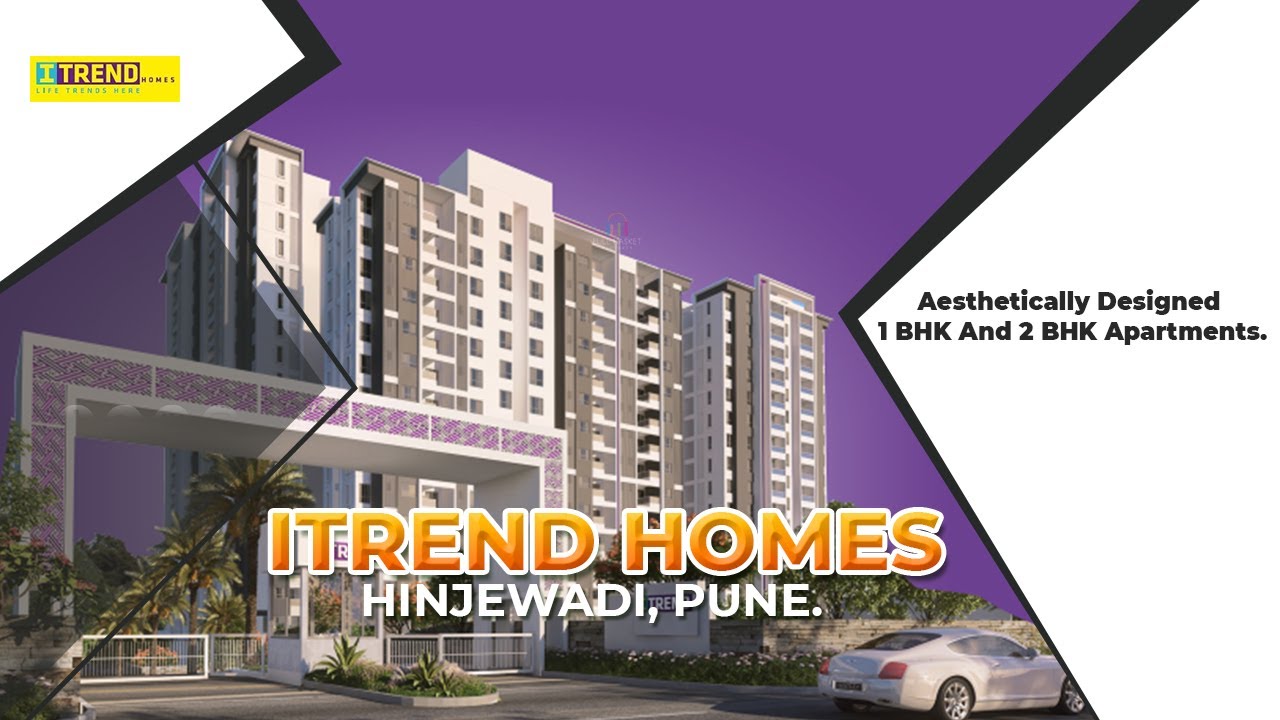 ITrend Homes - Hinjewadi | Official Walkthrough ᴴᴰ | Brochure Link 👇