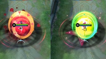 Esmeralda valentine skin comparison