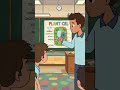 part 1 describes plant cells with animated class 🌻🍁🌷