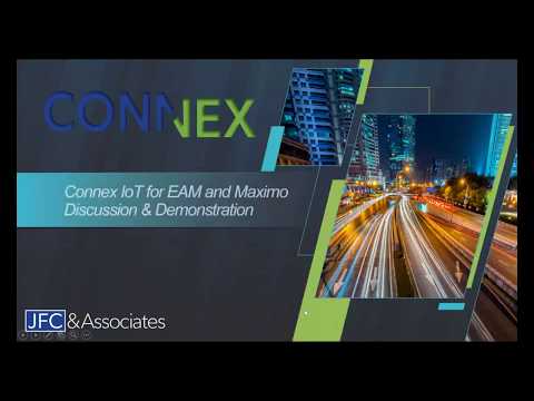 CONNEX IoT for Enterprise Asset Management