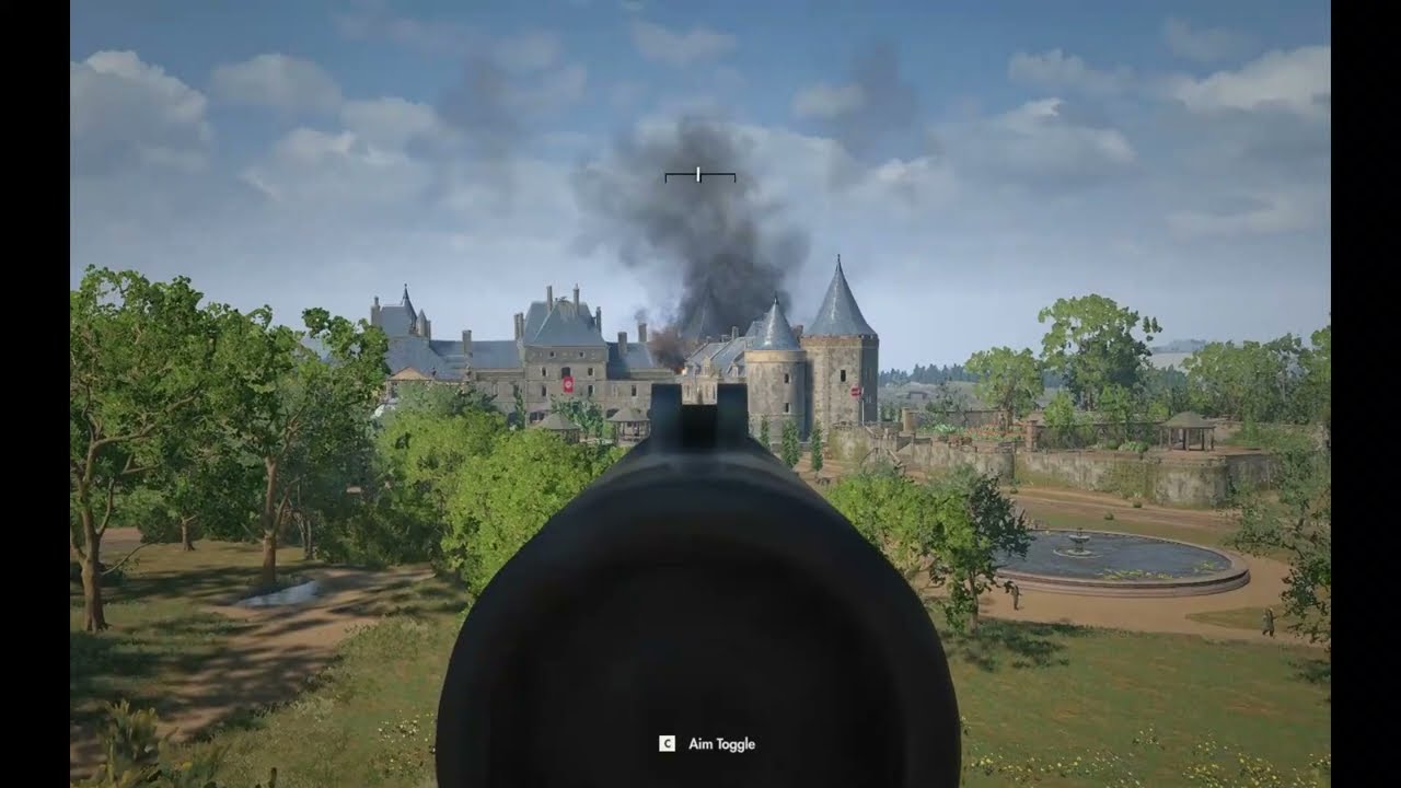 Sniper Elite 5: Killing Möller with the Welrod pistol (241 meters) Authentic