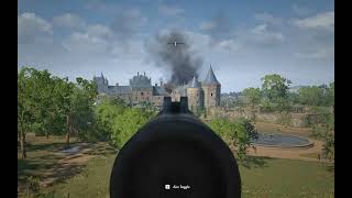Sniper Elite 5: Killing Möller with the Welrod pistol (241 meters) Authentic