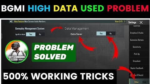 Bgmi Auto-matic Data Consumption Problem Solve | @Abhi2.0Gaming #bgmi #pubgmobile #pubg