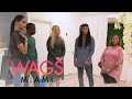 WAGS Miami | Ashley Nicole Finally Sees Blinged-Out Wedding Centerpieces | E!