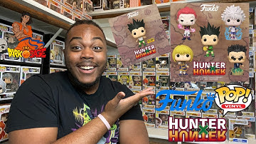 HUNTER X HUNTER FUNKO POP REVEALS!