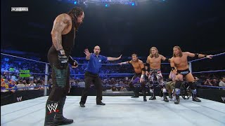 The Undertaker Vs La Familia Handicap Match Wwe Smackdown May 16 2008 Hd