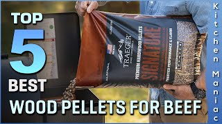 Top 5 Best Wood Pellets for Beef Review in 2025 | Best Wood Pellets