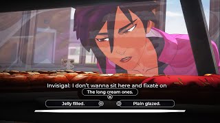 Invisigal Reacts to All Donuts Choices - Dispatch screenshot 5