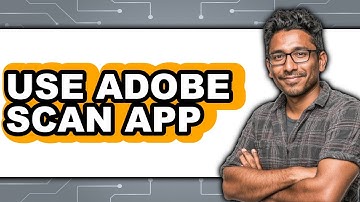 How To Use Adobe Scan App (New 2025)