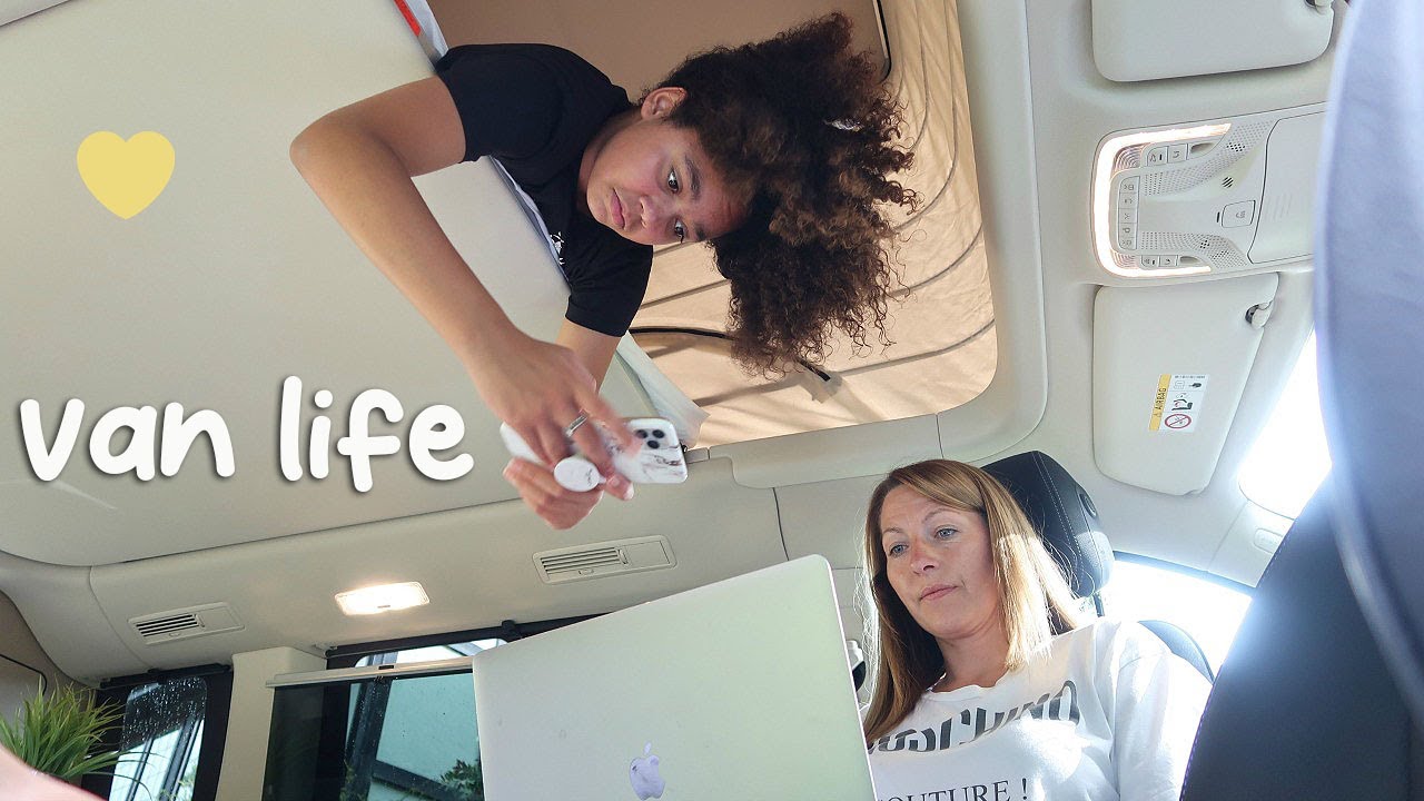 FAMILY VAN LIFE!! Living In A Tiny House On Wheels. - YouTube