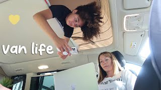 FAMILY VAN LIFE!! Living In A Tiny House On Wheels.