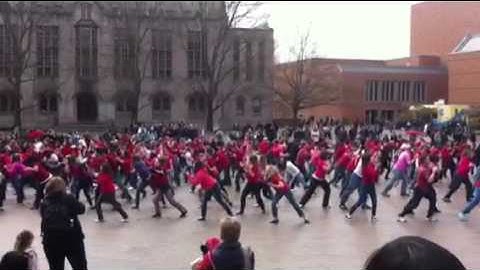 UW Glee Flash Mob