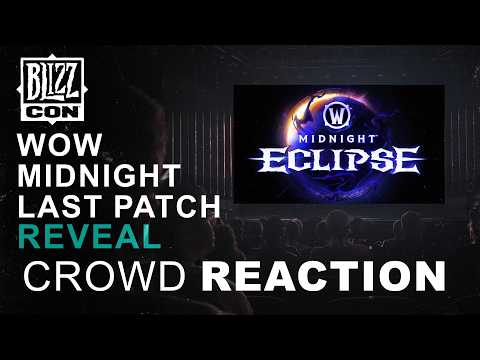 Crowd Reacts to World of Warcraft Midnight: Eclipse (Patch 11.2) Reveal