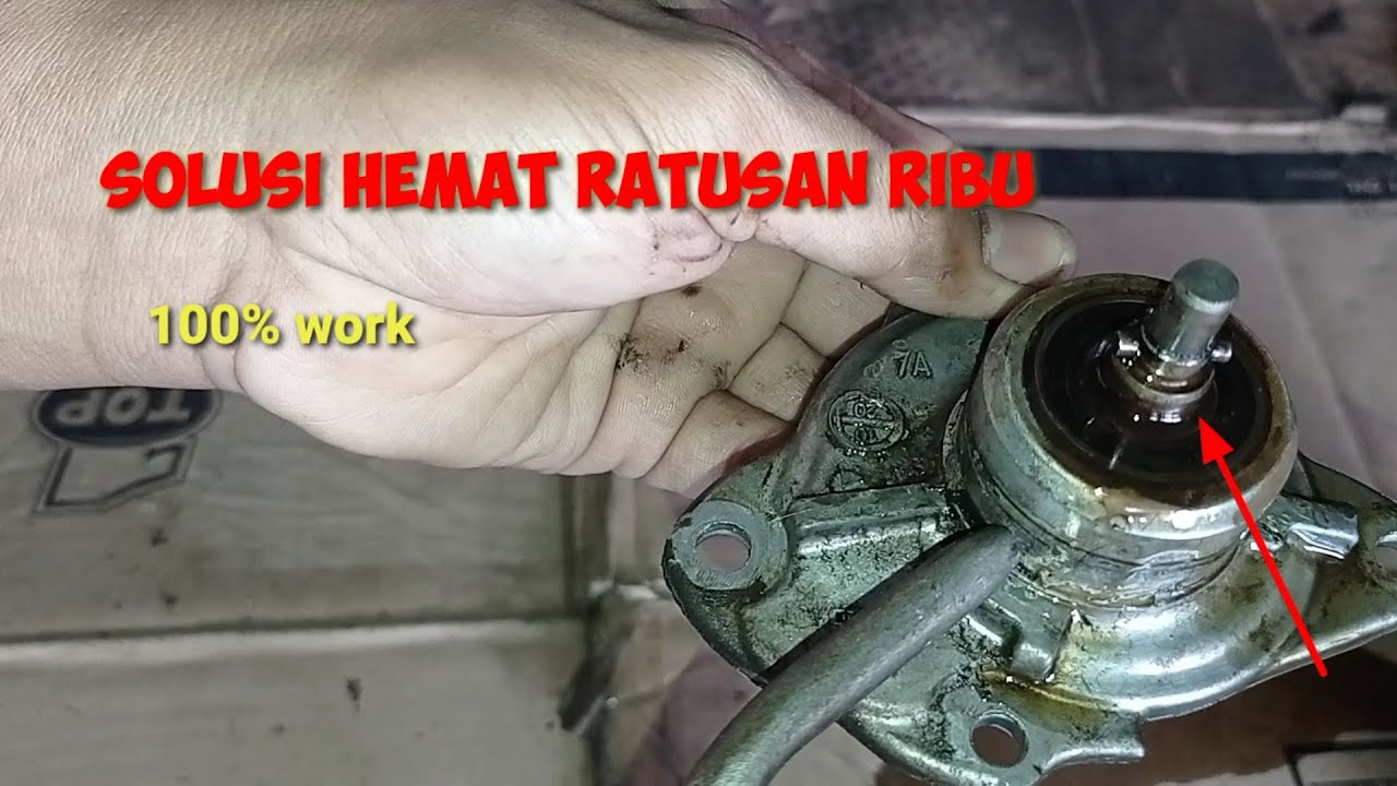atasi vario 125/150 oli rembes di area assy waterpump. @imammotor7140