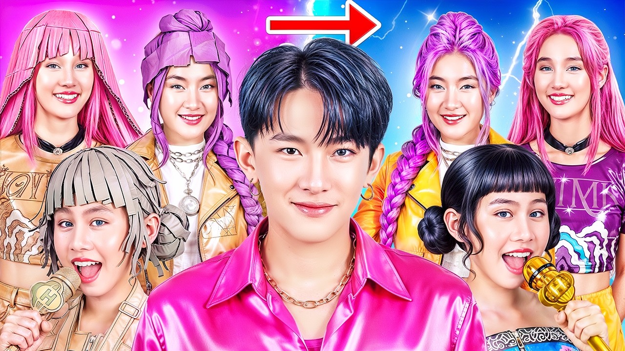 Бедная Huntrix Стала Суперзвездой K-Pop! Saja Boy Пытался Украсть Славу K-Pop Demon Hunters!