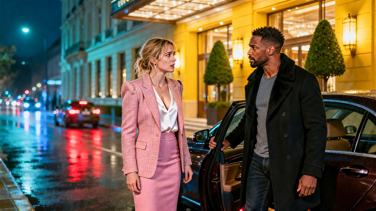 Black Single Dad Took a $950 VIP Job — Never Expected Her to Fall for Him