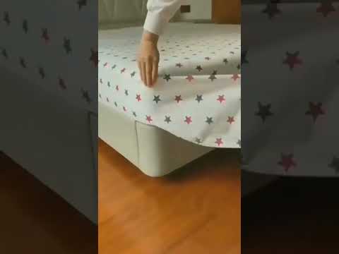 Perfectly Arranged Bed ترتيب سرير النوم بشكل رائع