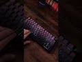 This $45 Keyboard Sounds INSANE 😱 Rate 1-10” #budgetgaming #keyboardasmr #mechanicalkeyboard